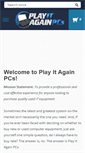 Mobile Screenshot of piapc.com